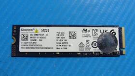 Om8sfp4512p-ah Kingston Dell 5530 512gb Nvme M.2 Ssd Solid State Drive