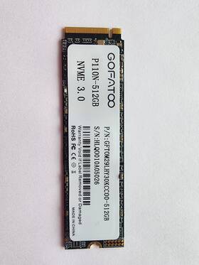P110n Kingston Gofatoo Ssd Nvme Drive 512gb M.2 2280 Pcie 3.0