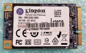 Rbu-sms100s3 Kingston Rbu-sms100s3/128ga 128gb Msata Ssd Solid State Drive - Chd54a