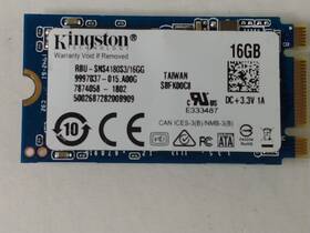 Rbu-sns4180s3 Kingston Rbu-sns4180s3/16gg Lot Of 5 16 Gb M.2 42mm Solid State Drive