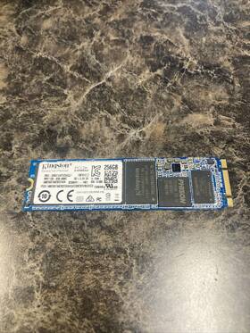 Rbu-sns8154p3 Kingston Rbu-sns8154p3/256gj1 256gb Pcie Gen 3 X 2 Nvme M.2 Ssd For Parts