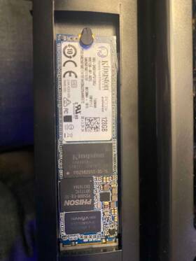 Rbu-sns8180ds3 Kingston Rbu-sns8180ds3/128gj 128gb Ssd