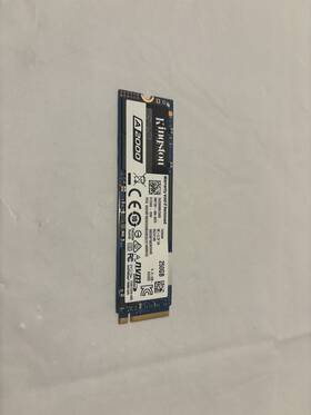 Sa2000m8 Kingston Sa2000m8/250g A2000 250gb Nvme Ssd M.2 2280 Pcie 3.0 32% Wear