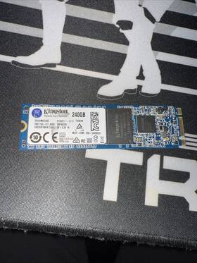 Sa400m8 Kingston Sa400m8/240g 240 Gb M.2 80mm Solid State Drive