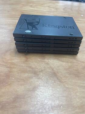 Sa500s37240g Kingston Lot Of 5 240gb 2.5 Inch Solid State Drives All Refurbished