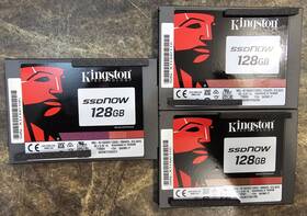 Rbu-sc152ds37 Kingston Sc152ds37/64gg Lot Of 3 Ssdnow 128gb Solid State Drive Rbu-sc152ds37/128gg