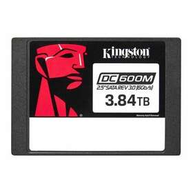 Sedc600m Kingston Sedc600m/3840g Enterprise Dc600m 3.84 Tb Solid State Drive - 2.5 Internal Sata Sat