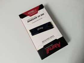 Sfyr2s Kingston Sfyr2s/4t0 Fury Renegade G5 Ssd 4tb
