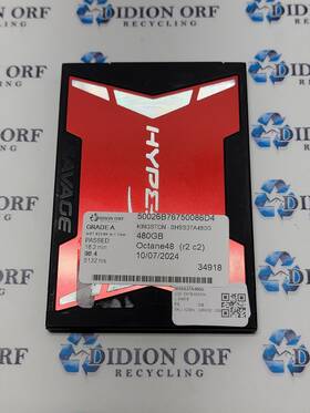 Shss37a480g Kingston 480gb 2.5 Inch Sata Ssd Grade A Sku 12584
