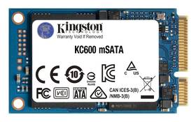 Skc600ms1024g Kingston Kc600 Ssd 1tb Sata3 Msata - Skc600ms/1024g