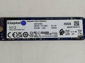 Snv2s Kingston Snv2s/250g Nv2 250 Gb Nvme 80mm Solid State Drive