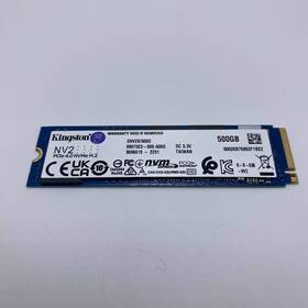 Snv2s Kingston Snv2s/500g 2280mm Nv2 500gb Nvme M.2 Ssd Solid State Drive