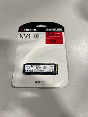 1000g Kingston Snvs/1000g New Genuine 1tb M.2 2280 Nvme Hard Disk 1000gb
