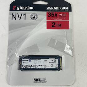 2000g Kingston Snvs/2000g Nv1 2tb M.2 2280 Nvme Pcie Internal Ssd Up To 2100 Mb/s