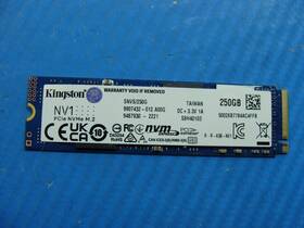 9907432-012.a00g Kingston Snvs/250g Dell 14 7420 250gb Nvme M.2 Ssd Solid State