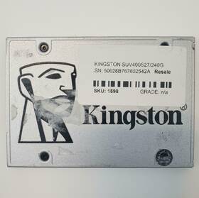 Suv400s27 Kingston Suv400s27/240g 240gb 2.5 Inch Sata Internal Ssd Grade A