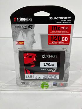Sv00s37a Kingston Sv00s37a/120g Solid State Drive - 120 Gb