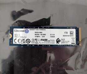 Svnv3 Kingston Nv3 1tb M.2 Nvme Gen 4.0 X 4 Ssd 6 000 Mb/s