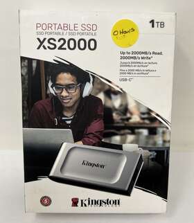 Sxs2000 Kingston Sxs2000/1000g 1tb Xs2000 Portable Ssd Pocket-sized Typec Usb 3.2 Gen2x2 - Open Box