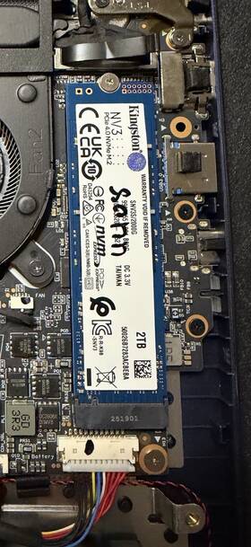 2000gbk Kingston Technology Corp. Snv3s/2000gbk Snv3s M.2 2280 2tb Pcie 4.0 X4 Nvme Internal Solid State Drive Ssd