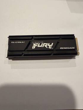 Sfyrsk-1000g Kingston Technology Fury Renegade 1 Tb Pcie Gen 4 Solid State Drive - M.2 2280 Sfyrsk/1000g