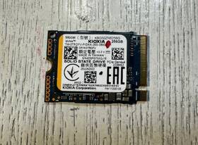 Kgb50zns256g Kioxa 256gb M.2 2230 Nvme Pcie Gen4x4 Ssd