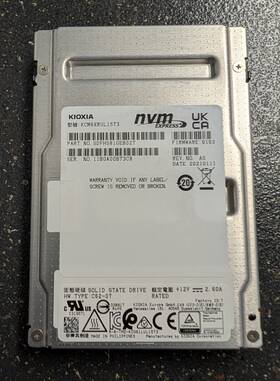 Kcm6xrul15t3 Kioxia J91cr 15.36tb U.2 Pcie Nvme 2.5ftft Ssd Nvm Express 15.3tb 15tb 16tb
