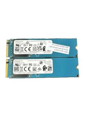 Kbg40znv256g Kioxia Lot Of 2 256gb Ssd Pcie Nvme M.2 2280 L57447-001