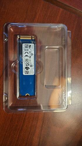 Kbg40znv512g Kioxia Ssd 512gb Bg4 M.2 2280 80mm L57448 Nvme Pcie 3.0 Solid St