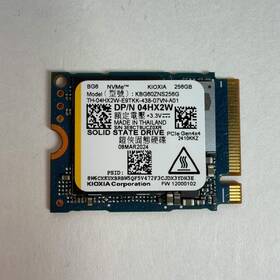 Kbg50zn256g Kioxia 2230mm 256gb M.2 Nvme Gen 3.0 X 4 Ssd