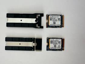 Kbg60zns512g Kioxia Kbg50zns512g/kbg60zns512g 2pcs Bg5/bg6 512gb M.2 2230 2280 Adapter Nvme Pcie Gen4x4 Internal Ssd