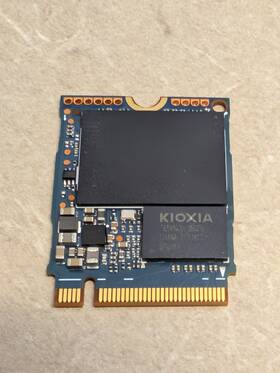 Kbg5aznst02 Kioxia Bg5 256gb M.2 Nvme Internal Ssd