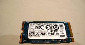 Kbg5aznt512g Kioxia 512gb M.2 Nvme Gen4 2242 Ssd Tested Excellent