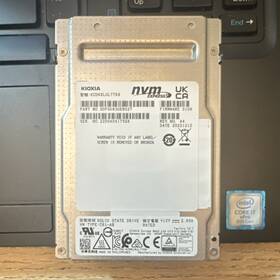 Kcd6xlul1t68 Kioxia Nvme 2.5 Inch Internal Ssd Silver Black Solid State Drive