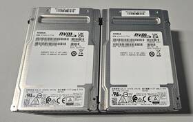 Kcd6xlul7t68 Kioxia 7.68tb Nvme 2.5in Gen 4.0 X4 Tlc Internal Solid State Drive