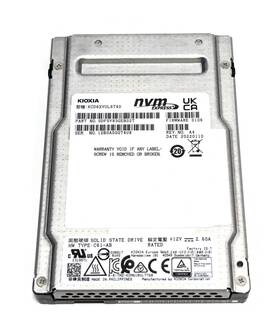 Kcd6xvul6t40 Kioxia Cd6-v Series Data Center 6.4tb 2.5 Inch U.3 Nvme Ssd Hard Drive