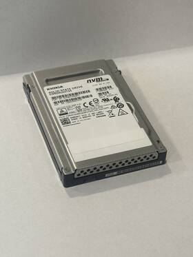 Kcm51rug3t84 Kioxia Cm5 3.84tb Pci-e 3.0 X4 Nvme U.2 2.5 Inch Ssd