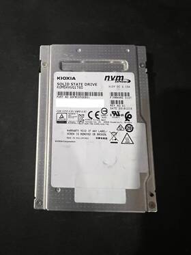 Kcm5xvug1t60 Kioxia Cm5-v Series 1.6tb 2.5 Inch Pcie 3.0 X4 U.2 Nvme Ssd