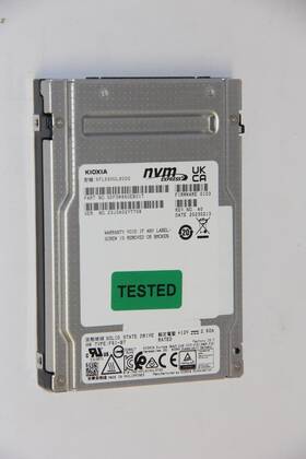 Kfl6xhul800g Kioxia Fl Series 800gb 2.5 Inch Nvme Solid State Drive Tested