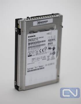 Kpm51mug1t60 Kioxia 1.6tb Pm5 Sas 3 Dwpd 12gb/s 15mm 2.5 Inch Ssd