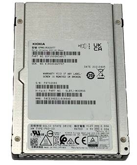 Sdfus00hca91t Kioxia Kpm61rug30t7 30tb 2.5 Inch Sas Ssd Solid State Drive 93% Health
