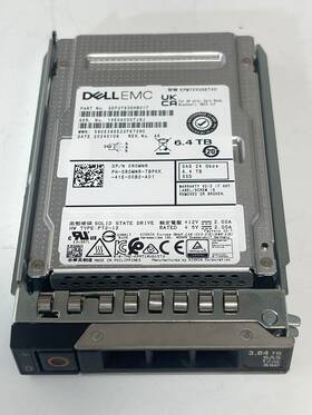 Kpm7xvug6t40 Kioxia Dell R0mnr 6.4tb Bics Sas Ssd 2.5 Inch 24gbps Mu Solid State Drive