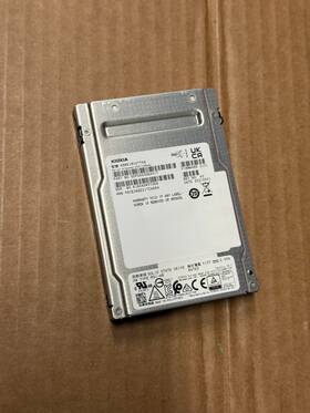 Krm61rug7t68 Kioxia 7.68tb Sas 12gb/s 2.5in Ssd