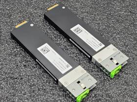 Kxd6crjj1t92 Kioxia Lot Of 2 Hard Drive 1.92tb Ssd Nvme Pcie 4.0 1.3c E1
