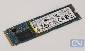 Kxg70znv1t02 Kioxia Dell Xrwxm Gen4 X4 1tb Nvme 80mm M.2 Ssd