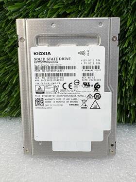 Kpm5vmug400g Kioxia Sdfbb56geb01 Used 400gb Nvme U.2 Pcie Gen4 X4 Ssd Solid State Drive