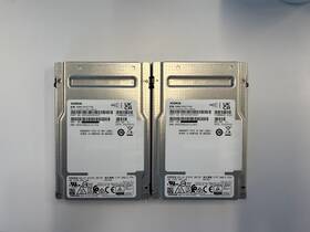 Sdfgs03gfa02t Kioxia Pm6 Ssd 7.68 Tb Sas 12gb/s -2 Drives