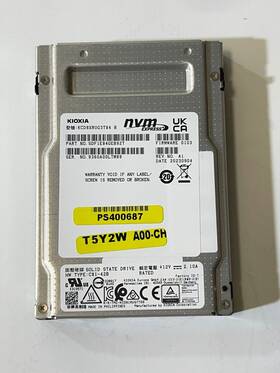 Sdfid83geb92t Kioxia Cd8 Series 3.84tb 2.5 Inch Pcie 4.0 Nvme Ssd Kcd8xrug3t84