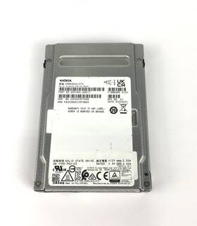 Sdfus81jab01t Kioxia Ssd Kpm6xrug15t3 15tb Sas 2.5 Inch Server Solid State Drive