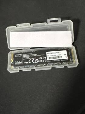 2280 Klevv C715 Cras 1tb Ssd Nvme Pcie M.2 Gen 4x4 4 Power On Hours #5